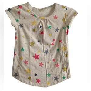 Vigoss small 7/8 Multicolor Star Print Kids Tee